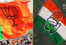 बीजेपी के सर्वे मे कांग्रेस एकतरफा रूप से आगे बढ रही है