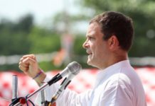 राहुल गाँधी का राफेल डील को लेकर मोदी पर फिर हमला, राहुल ने कहा चौकीदार चुप्पी तोड़े