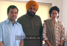 राहुल-प्रियंका से मिल सिद्धू ने राज्य के हालात पर सौंपा पत्र
