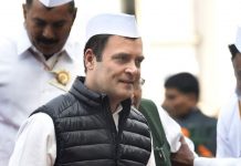 गहलोत के बाद युवा कांग्रेस अध्यक्ष श्रीनिवास ने राहुल को अध्यक्ष बनाने की मांग