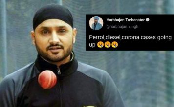 पेट्रोल डीजल के बढ़ते दामों पर हरभजन सिंह ने कहा , कोरोना के केस और पेट्रोल-डीजल के कीमत हर दिन बढ़ रहे