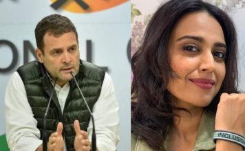 राहुल गांधी के संवाद सीरिज पर स्वरा भास्कर का ये ट्वीट हो रहा है सबसे अधिक वायरल