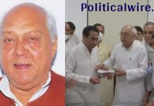 मप्र मे भाजपा को लगातार तीसरा झटका, अब इस दिग्गज नेता ने ली कांग्रेस की सदस्यता