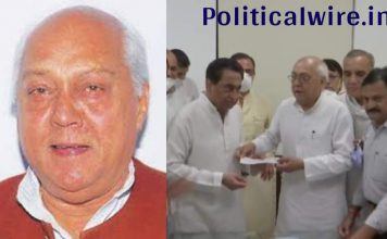 मप्र मे भाजपा को लगातार तीसरा झटका, अब इस दिग्गज नेता ने ली कांग्रेस की सदस्यता