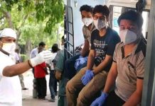 बैंगलोर मे तीन महीने से फंसे मजदूरो को युवा कांग्रेस ने ट्रेन से सुरक्षित पहुंचाया घर