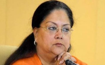 50 विधायको के साथ वसुंधरा होगी भाजपा से अलग, सियासी अटकले तेज