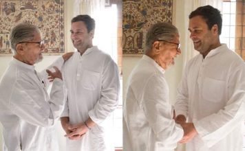 कांग्रेस के वरिष्ठ नेता एवं गुजरात के पूर्व CM माधव सिंह सोलंकी का निधन, राहुल गांधी ने जताया शोक