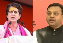 संबित पात्रा के खिलाफ कांग्रेस ने दर्ज करवाया मुकदमा, प्रियंका गांधी के वीडियो के हिस्से को धार्मिक वैमनस्यता फैलाने के लिए गलत ढंग से शेयर करने का आरोप