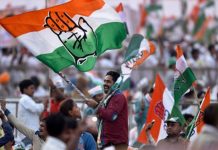 AAP के 2 घोषित प्रत्याशी सहित BJP के 4 बार के MLA एवं कई नेताओं ने यूपी में थामा कांग्रेस का हाथ