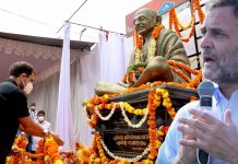 महात्मा गांधी के खिलाफ टिप्पणी को लेकर राहुल गांधी ने बापू को याद करते हुए लिखा “विचारों को कभी कैद नहीं कर सकते”