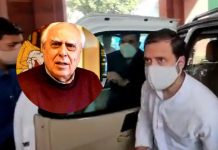 कपिल सिब्बल के बयान पर ये राहुल गांधी का रिएक्शन, कांग्रेस को लेकर सिब्बल ने दिया है बयान !