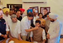 राजा वडिंग ने संभाली PPCC पद की कमान! Amarinder Raja warring