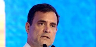 Rahul Gandhi.