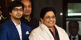 Akash Anand Mayawati