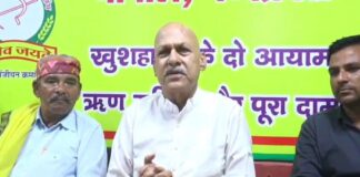 मूंग खरीदी पर कक्का जी का सरकार को अल्टीमेटम, बोले- आज फैसला करें, वरना कल से सत्याग्रह