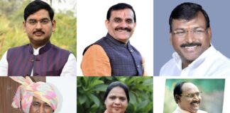 बीजेपी की राष्ट्रीय कार्यकारिणी में एमपी के 6 चेहरे, टीम नितिन में मध्यप्रदेश का दबदबा