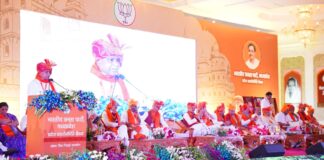 ओरछा में बीजेपी प्रदेश कार्यसमिति की बैठक का पहला दिन, विकसित एमपी से बुंदेलखंड के विकास तक मंथन